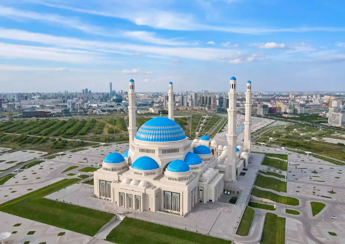 Astana Grand Mosque, Kazakhstan